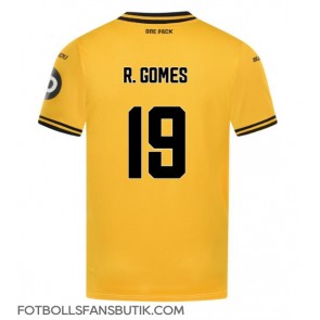 Wolves Rodrigo Gomes #19 Replika Hemmatröja 2024-25 Kortärmad